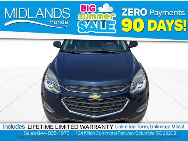used 2016 Chevrolet Equinox car, priced at $6,993