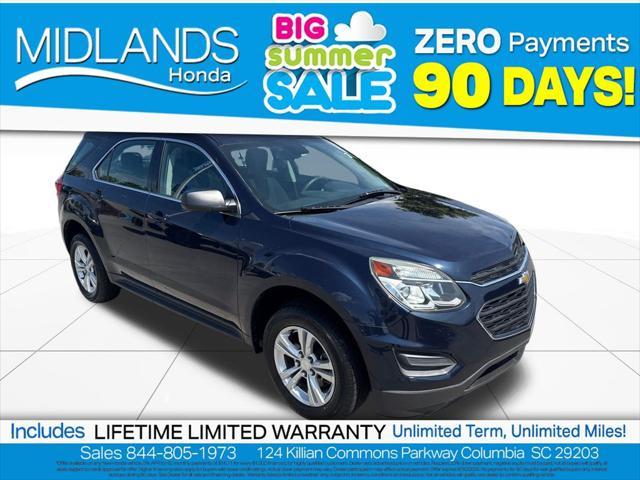 used 2016 Chevrolet Equinox car, priced at $6,993