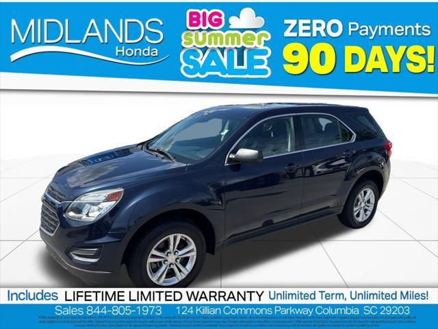 used 2016 Chevrolet Equinox car, priced at $6,993