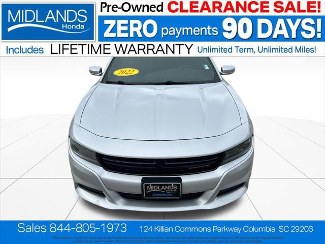 used 2022 Dodge Charger car, priced at $19,894