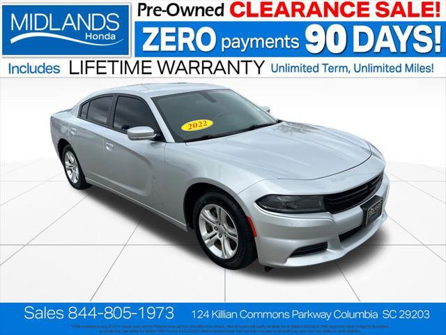 used 2022 Dodge Charger car, priced at $19,977