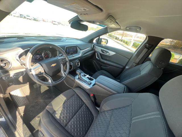 used 2022 Chevrolet Blazer car, priced at $25,929