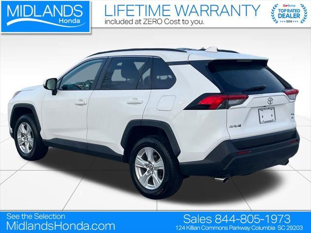 used 2021 Toyota RAV4 car, priced at $23,689