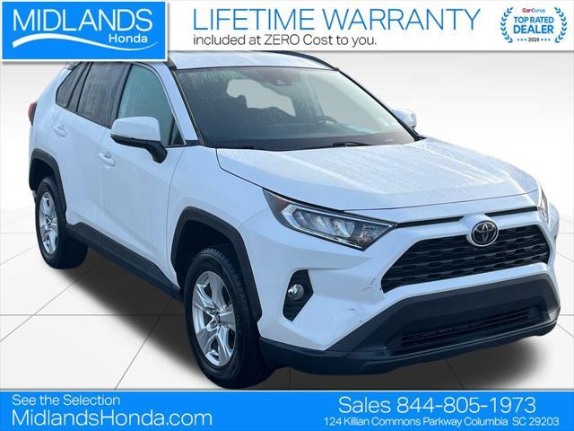 used 2021 Toyota RAV4 car, priced at $23,689