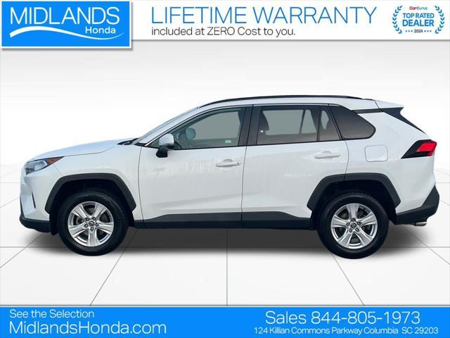 used 2021 Toyota RAV4 car, priced at $23,689