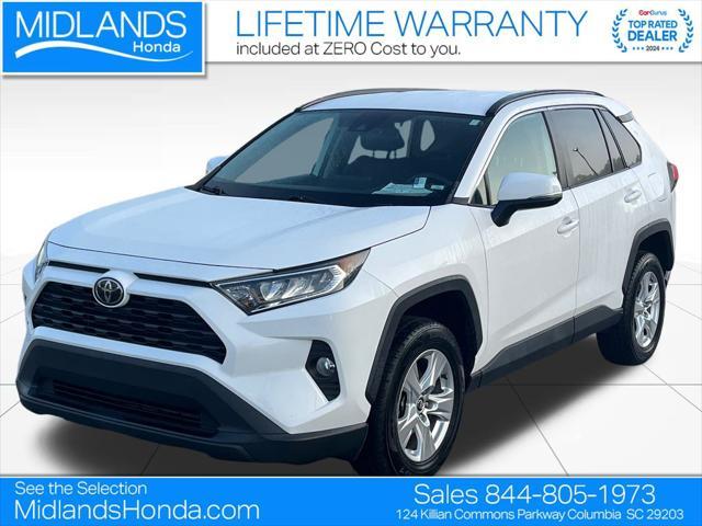 used 2021 Toyota RAV4 car, priced at $23,689