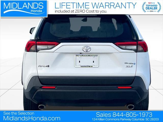 used 2021 Toyota RAV4 car, priced at $23,689