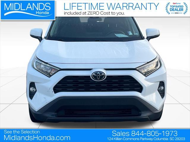 used 2021 Toyota RAV4 car, priced at $23,689