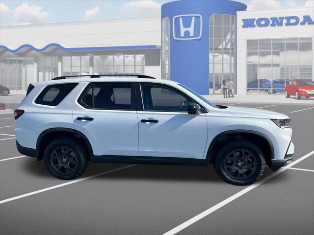 new 2025 Honda Pilot car, priced at $48,330