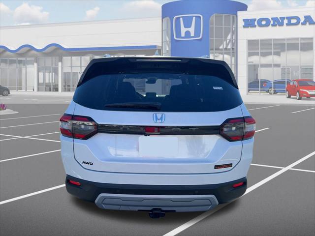 new 2025 Honda Pilot car, priced at $48,330