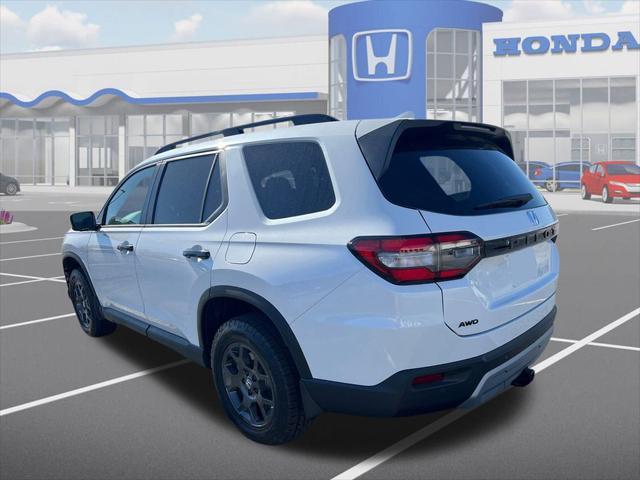 new 2025 Honda Pilot car, priced at $48,330
