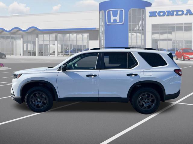 new 2025 Honda Pilot car, priced at $48,330