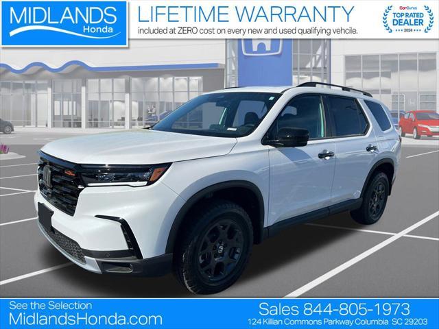 new 2025 Honda Pilot car, priced at $48,330