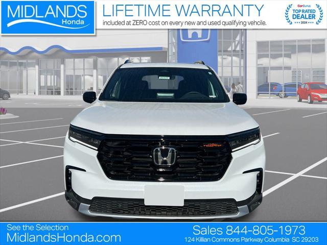 new 2025 Honda Pilot car, priced at $48,330