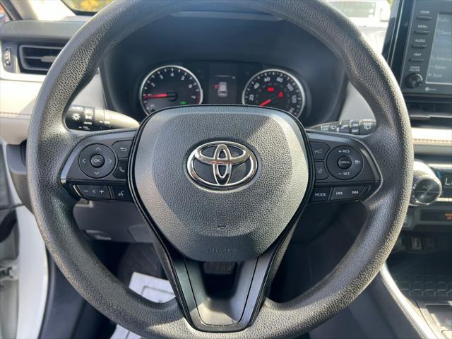 used 2021 Toyota RAV4 car, priced at $22,850