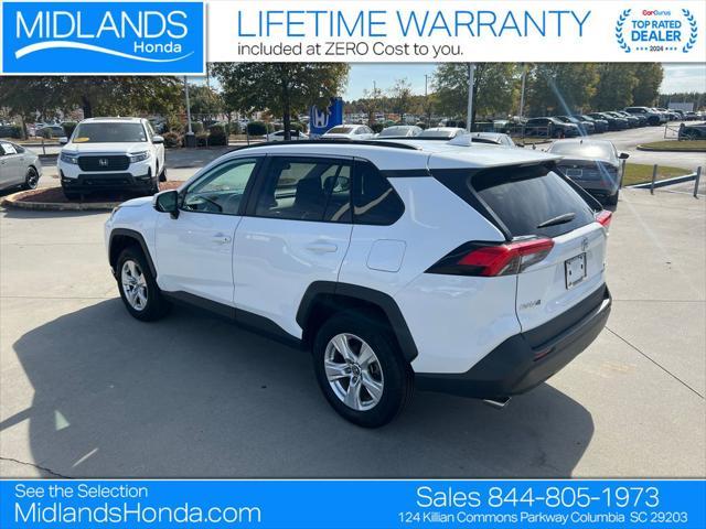 used 2021 Toyota RAV4 car, priced at $22,850