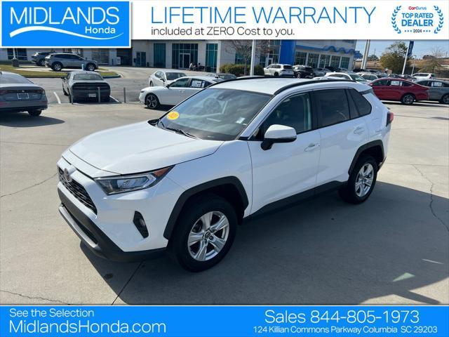 used 2021 Toyota RAV4 car, priced at $22,850