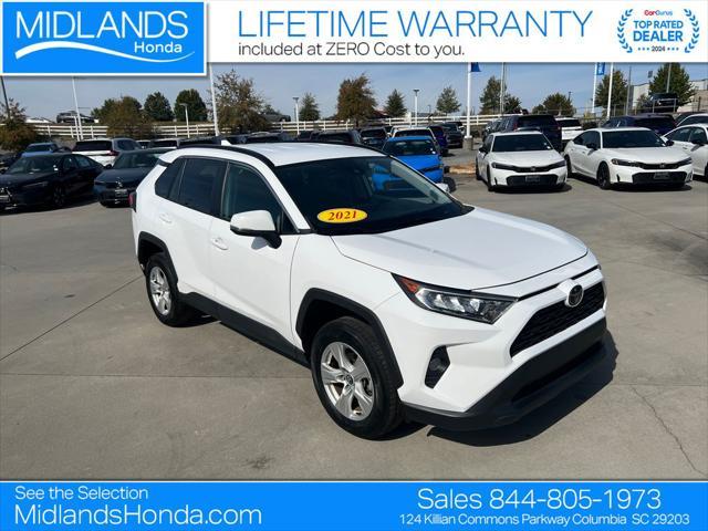 used 2021 Toyota RAV4 car, priced at $22,850