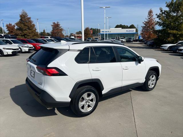 used 2021 Toyota RAV4 car, priced at $22,850