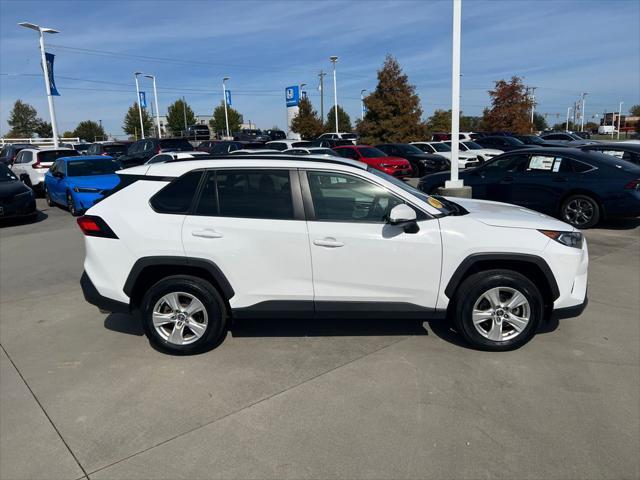 used 2021 Toyota RAV4 car, priced at $22,850