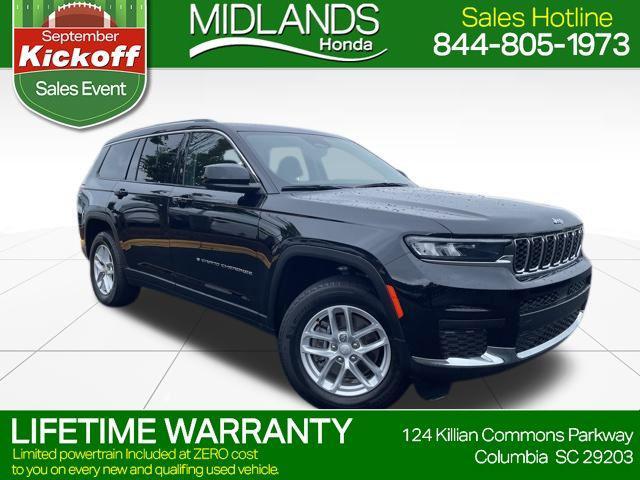 used 2023 Jeep Grand Cherokee L car, priced at $29,984
