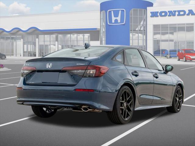 new 2025 Honda Civic car, priced at $26,282