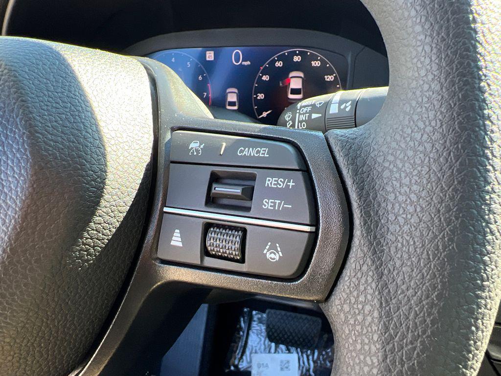 new 2025 Honda Accord car, priced at $30,821