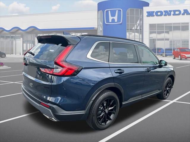 new 2025 Honda CR-V Hybrid car, priced at $38,625