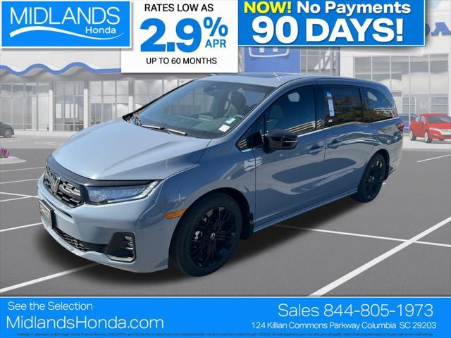 new 2025 Honda Odyssey car, priced at $42,337