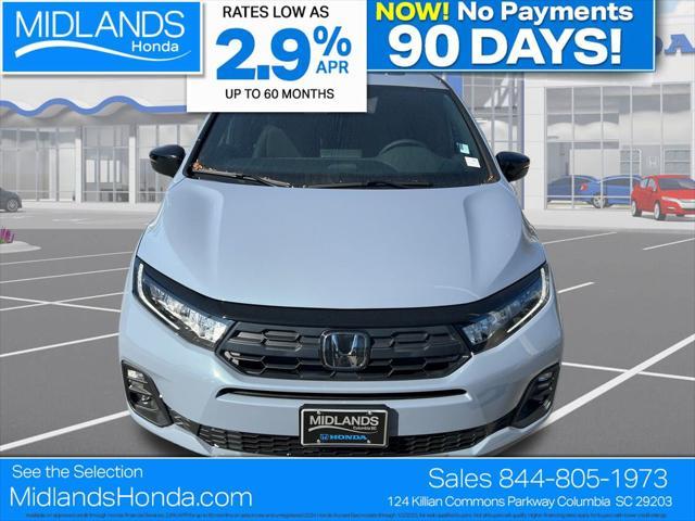 new 2025 Honda Odyssey car, priced at $42,337