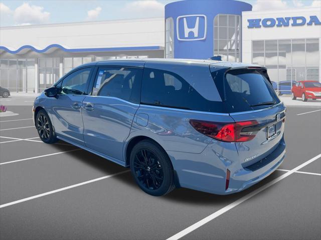 new 2025 Honda Odyssey car, priced at $42,337