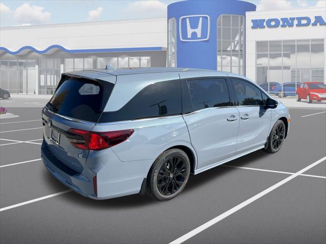 new 2025 Honda Odyssey car, priced at $42,337