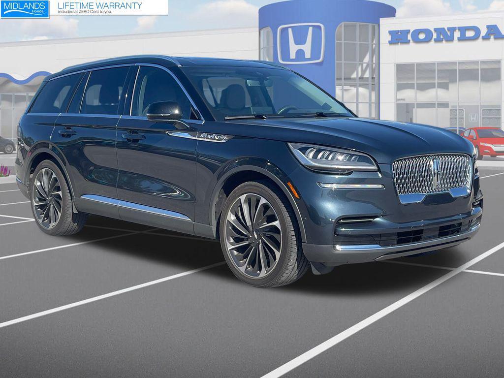 used 2024 Lincoln Aviator car, priced at $52,540