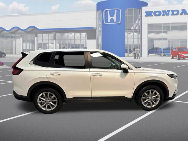 new 2025 Honda CR-V car, priced at $35,077