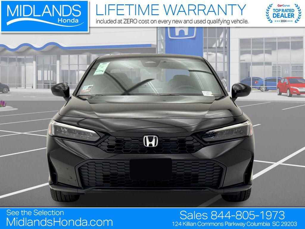 new 2025 Honda Civic Hybrid car, priced at $28,855