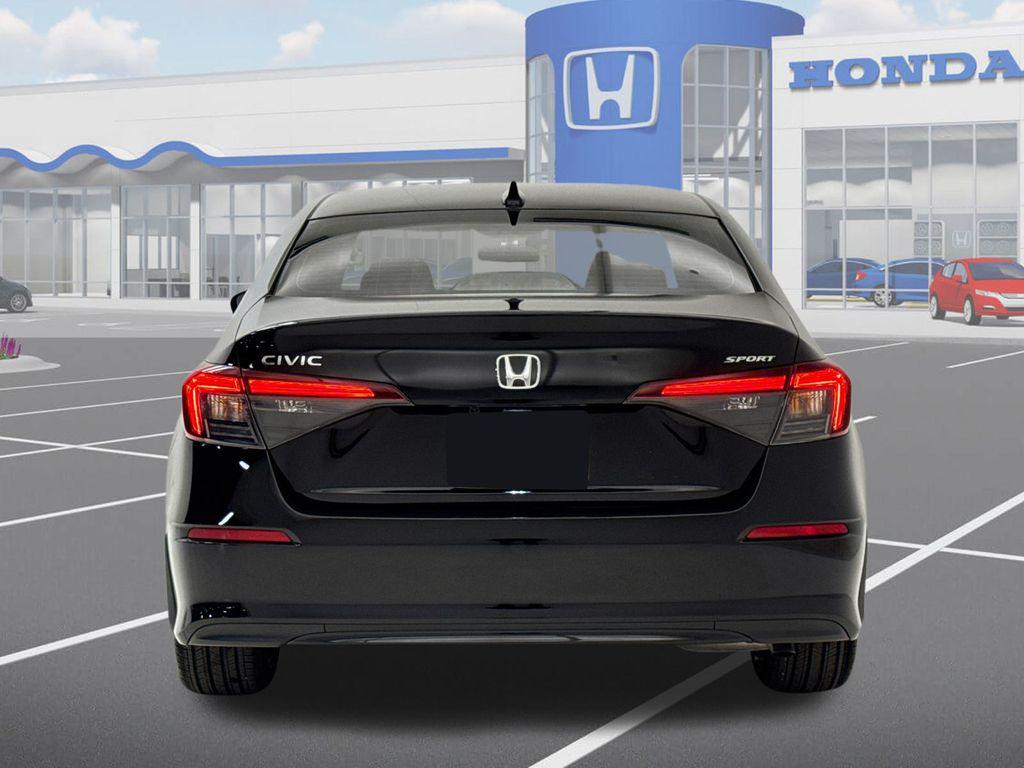 new 2025 Honda Civic Hybrid car, priced at $28,855