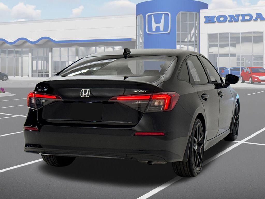 new 2025 Honda Civic Hybrid car, priced at $28,855