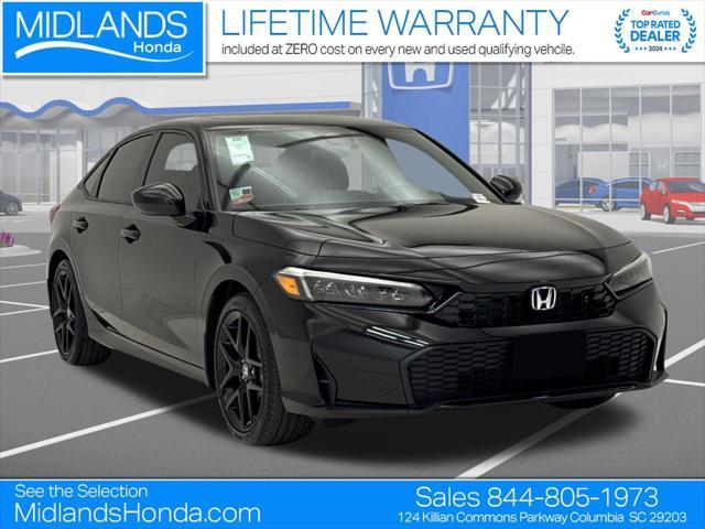 new 2025 Honda Civic Hybrid car, priced at $28,855