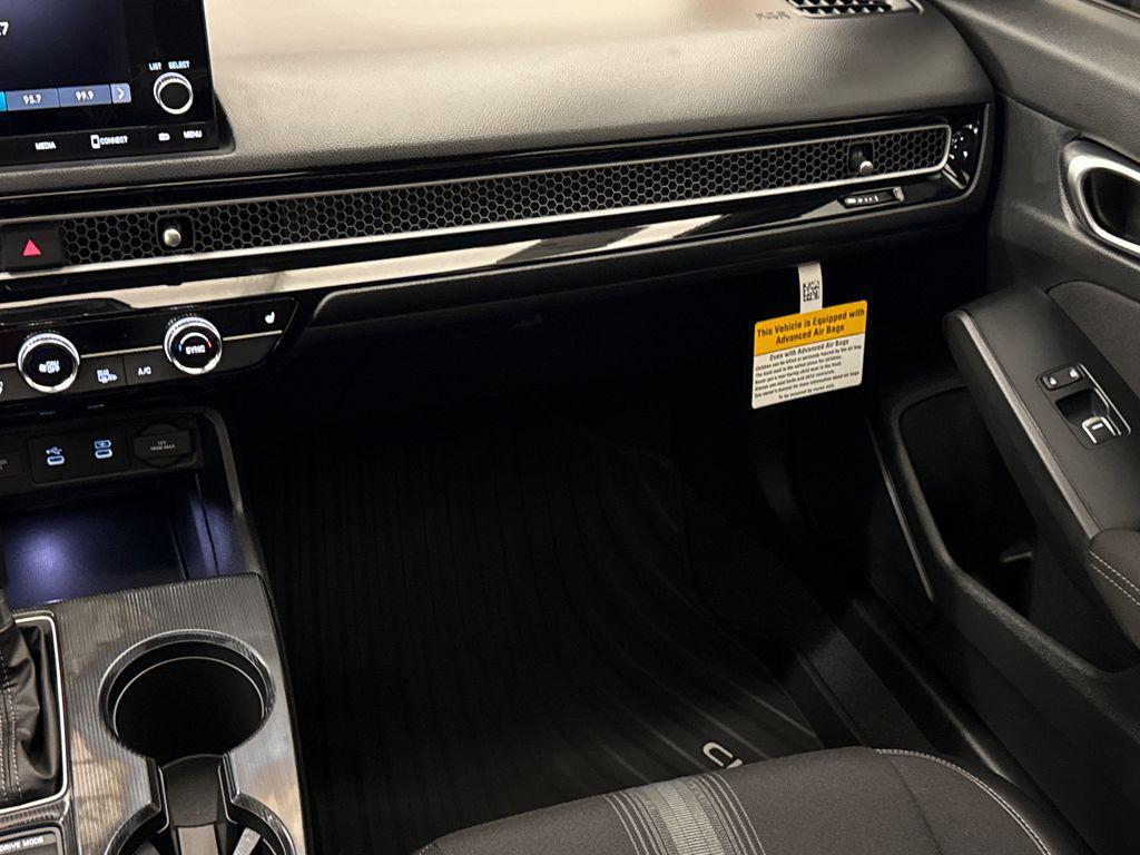 new 2025 Honda Civic Hybrid car, priced at $28,855