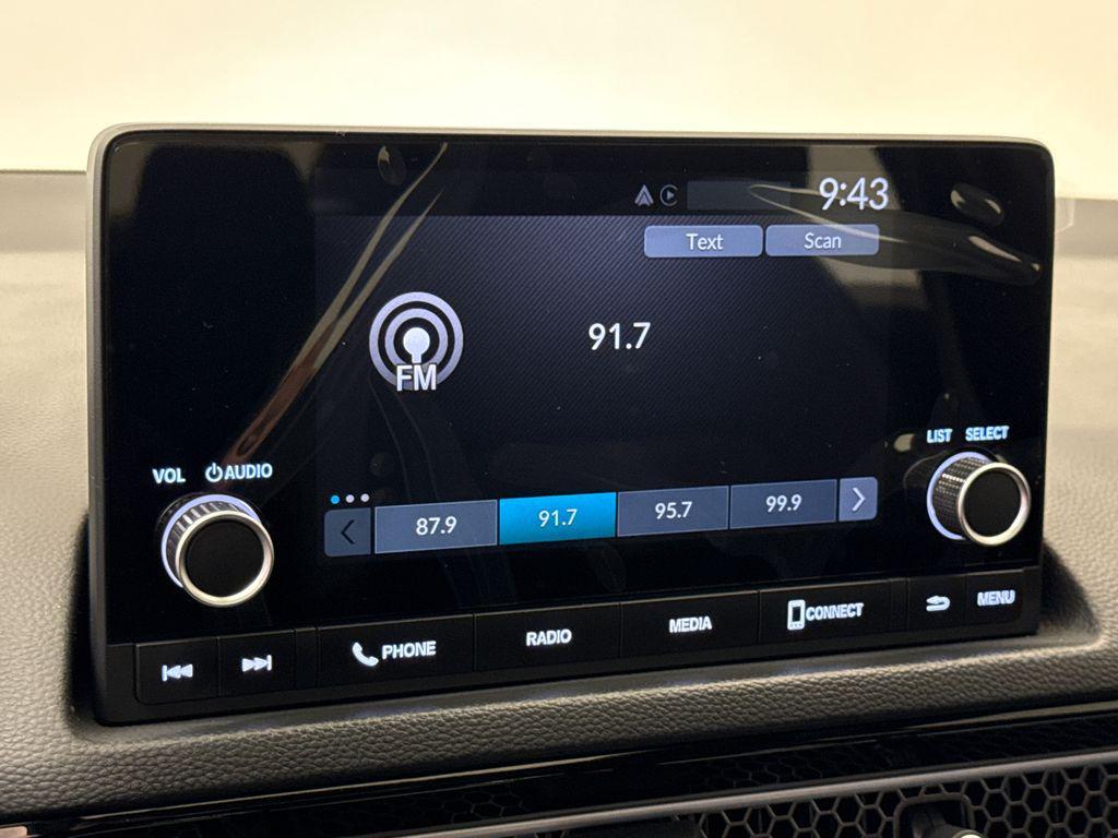 new 2025 Honda Civic Hybrid car, priced at $28,855
