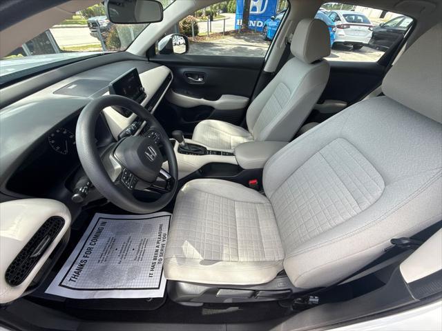 used 2025 Honda HR-V car, priced at $25,698