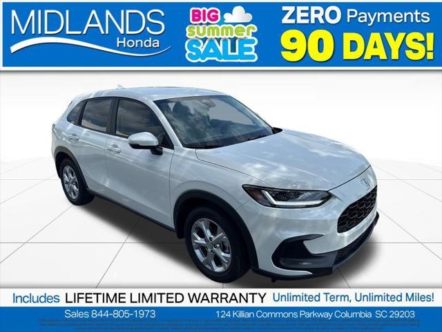 used 2025 Honda HR-V car, priced at $25,898