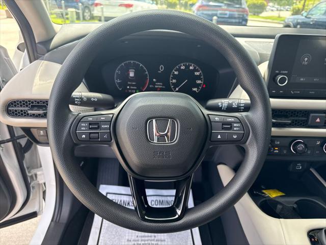 used 2025 Honda HR-V car, priced at $25,698
