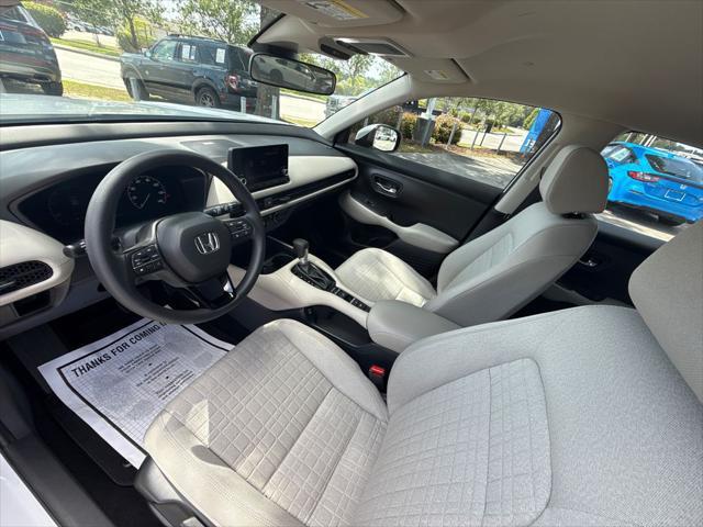 used 2025 Honda HR-V car, priced at $25,698