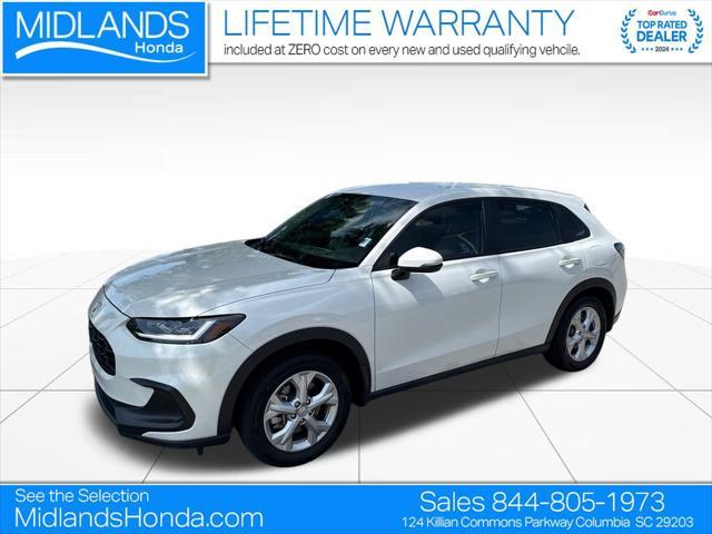 used 2025 Honda HR-V car, priced at $25,698