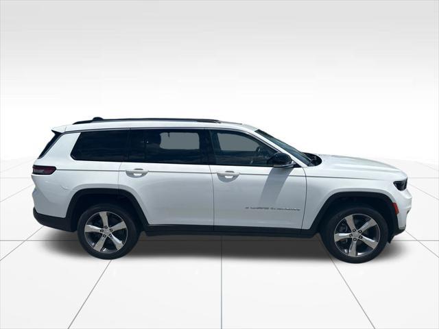 used 2021 Jeep Grand Cherokee L car, priced at $32,695
