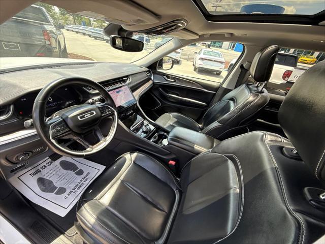 used 2021 Jeep Grand Cherokee L car, priced at $32,695