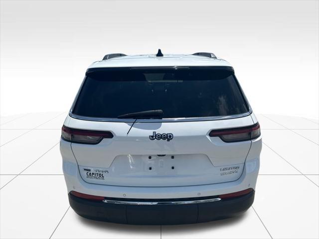 used 2021 Jeep Grand Cherokee L car, priced at $32,695