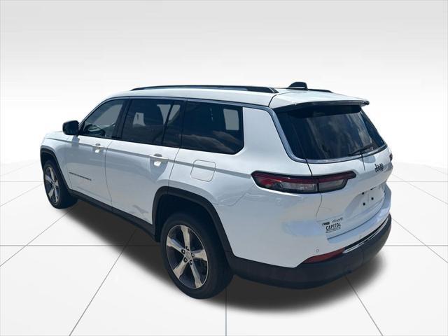 used 2021 Jeep Grand Cherokee L car, priced at $32,695