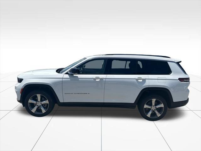 used 2021 Jeep Grand Cherokee L car, priced at $32,695